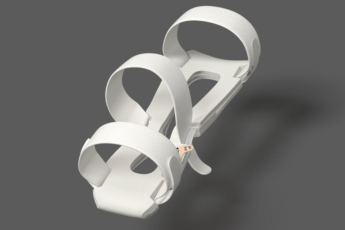 939L-W-Ultra TLC Wrist Splint with Straps, wide straps option