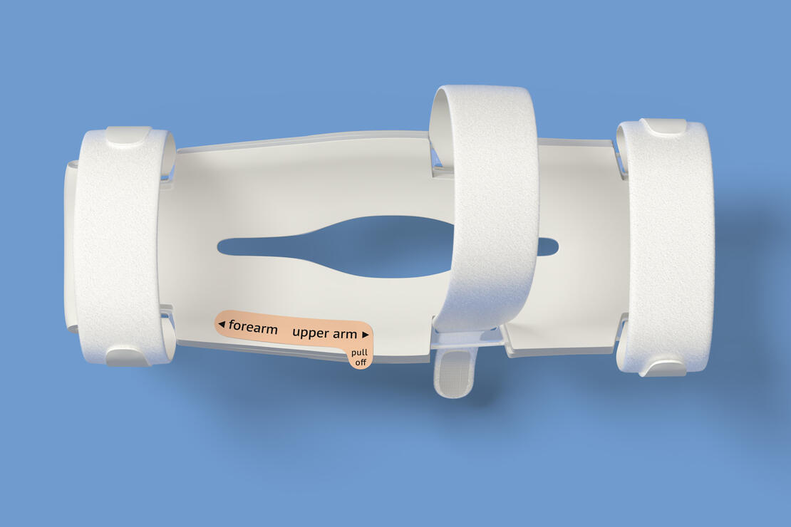 959L-W-Ultra TLC Elbow Splint